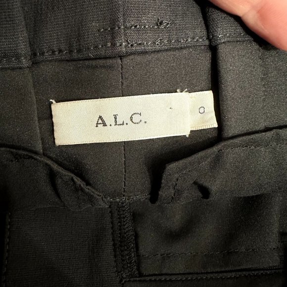 A.L.C Diego Pants in Black - Picture 6 of 13